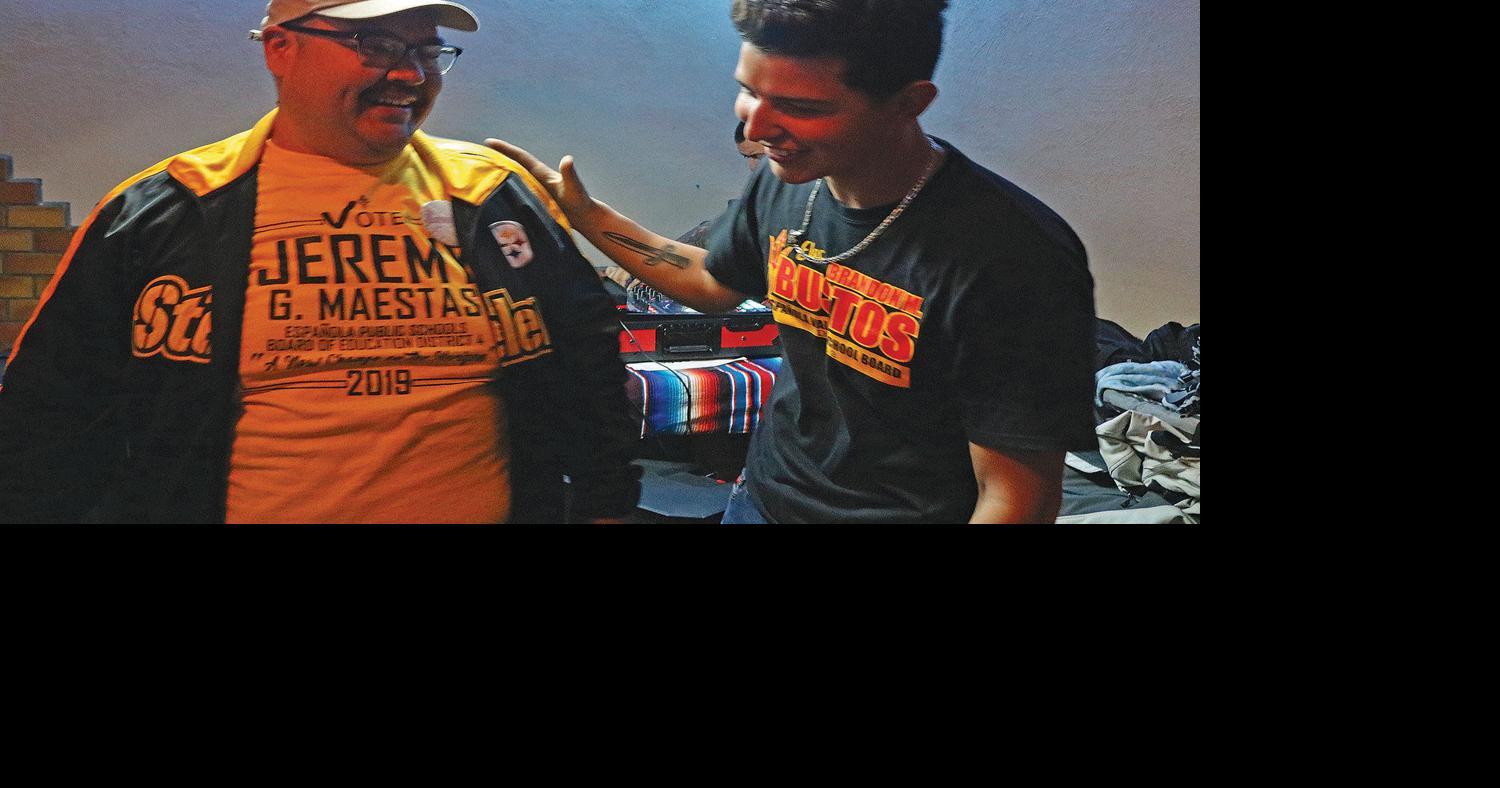 New Blood on Española School Board News