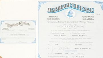 County s First Same Sex Marriage License Issued to Local Couple