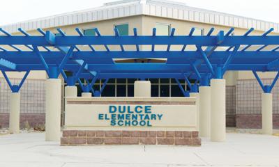 Dulce elementary entrance 2018