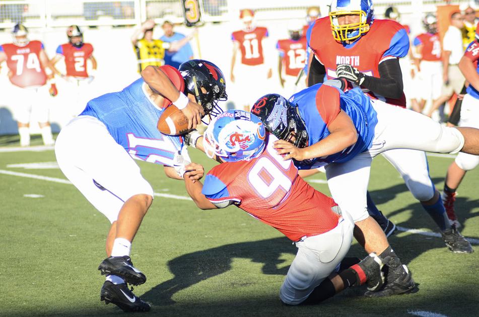 Mccurdy Coach 3 Players Represent North Football Sports