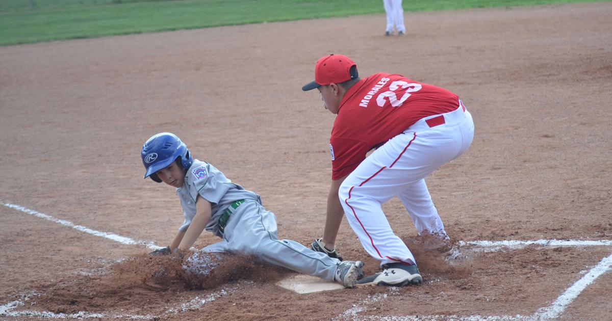 Rindende udledning Frank Worthley Pojoaque Beats Española in Little League First Round | Sports |  riograndesun.com