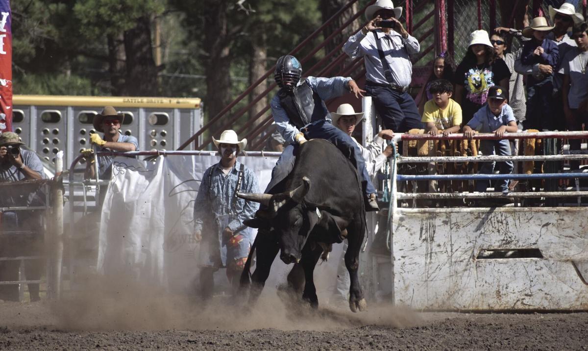 Local Bull Rider Bounces Back at Chama Days News