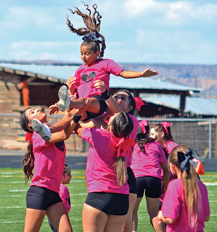 Pojoaque Cheer Pyramid