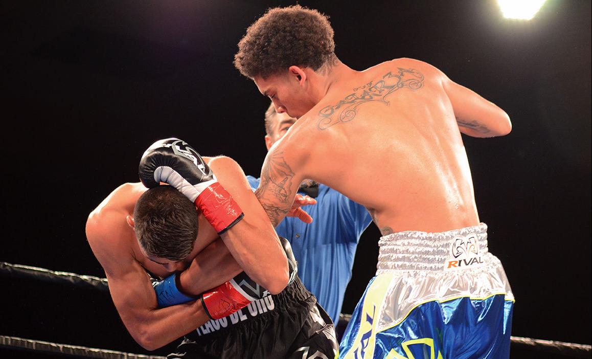 Cesar Valenzuela clinches Dennis Galarza