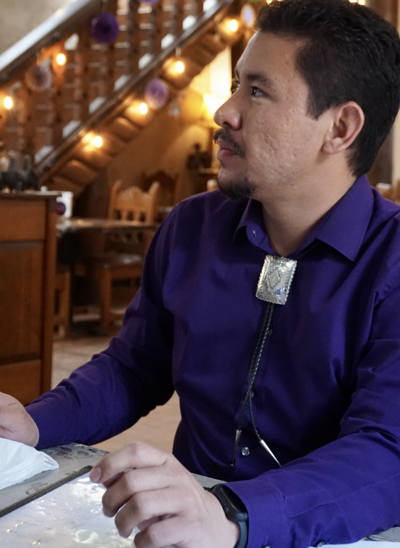 Española Mayor John Ramon Vigil