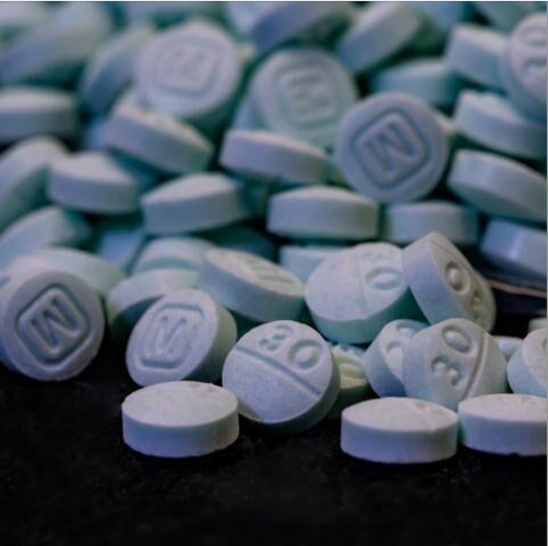 Blue Fentanyl Pills/DEA