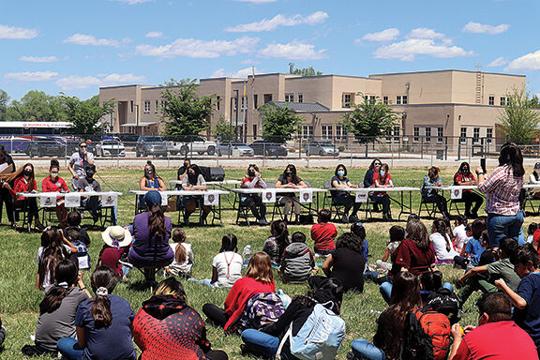 McCurdy Charter School Seniors Sign Education riograndesun