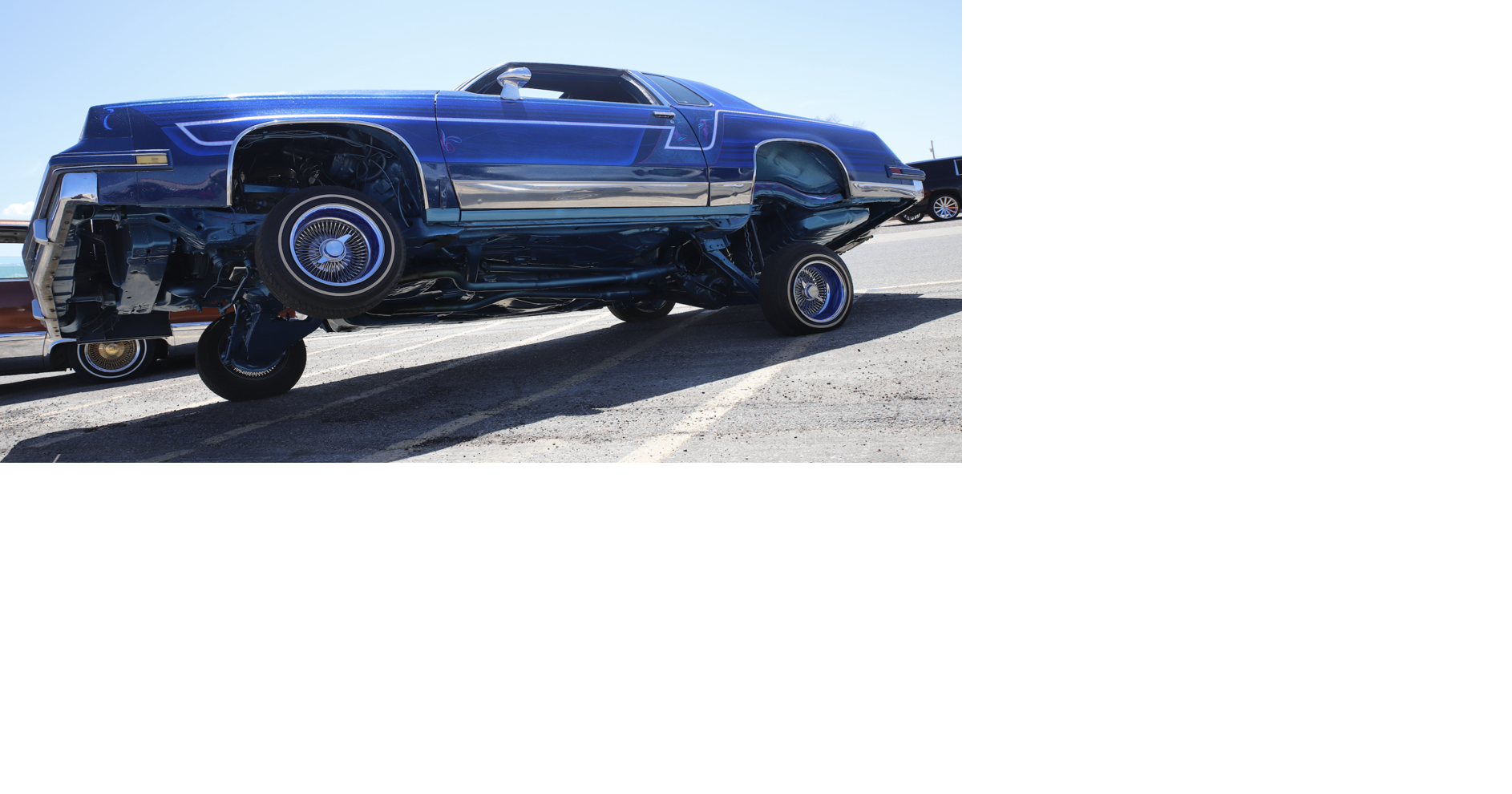 Lowriders Show Out for Good Friday | News | riograndesun.com