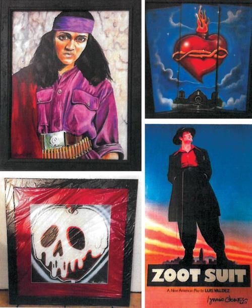 Diego Lopez Stolen Art Riograndesun Com