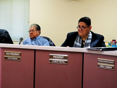 dulce board members hear mid year report