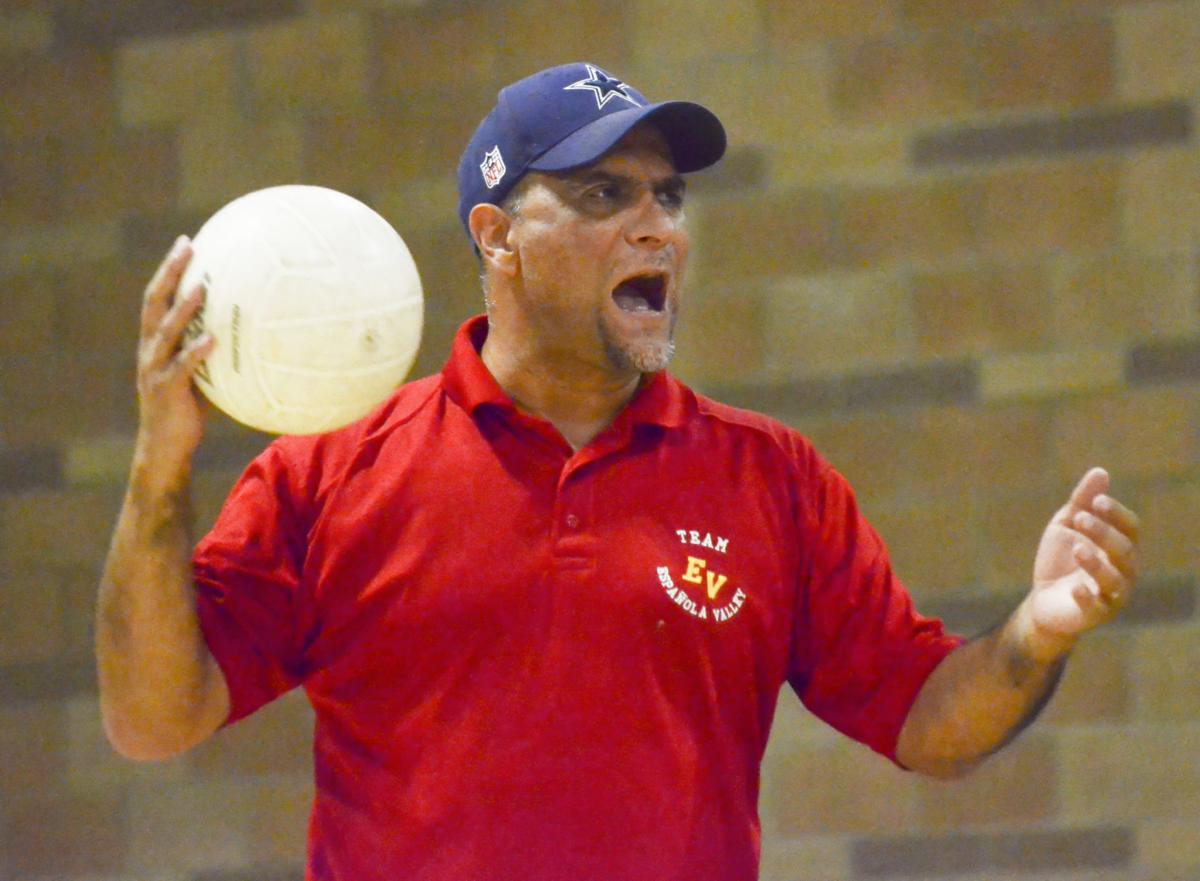 Espanola Valley High School Fires Basketball And Volleyball