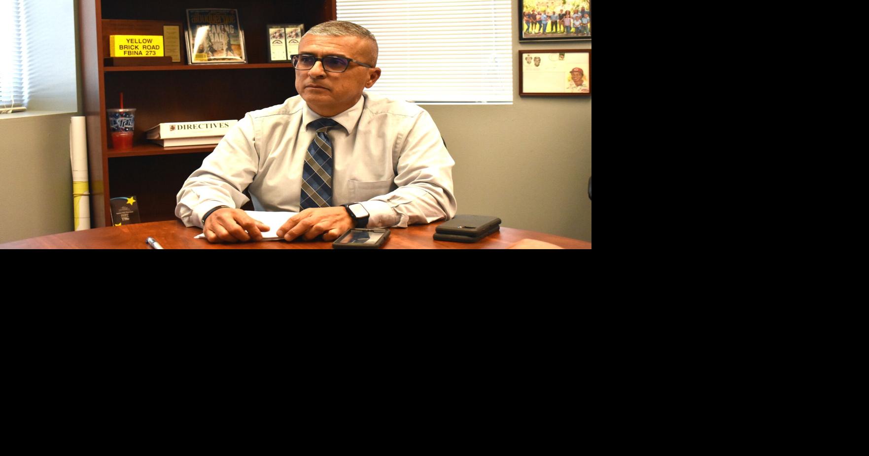 Interim Chief Mizel Garcia Appointed as Española Police Chief