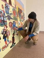 Mural by El Rito Elementary Students Draws Praise