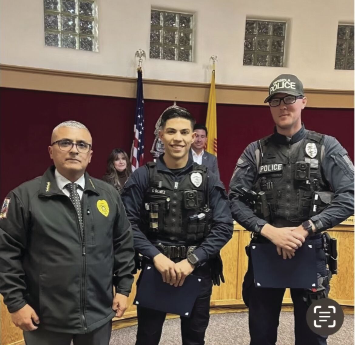 Officers Recognized for Life-Saving Efforts | News | riograndesun.com