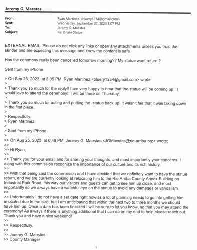 Shooter Email: 'I Will Be There' | News | riograndesun.com
