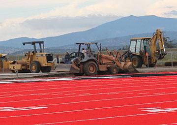$2.6 Million Football Stadium Completed in T.A.