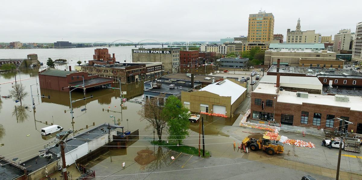 Latest look at flooding across the QuadCities