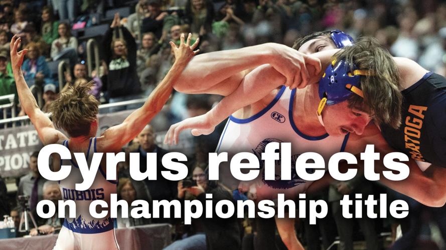 Cyrus reflects on championship title | Sports | rivertonranger.com
