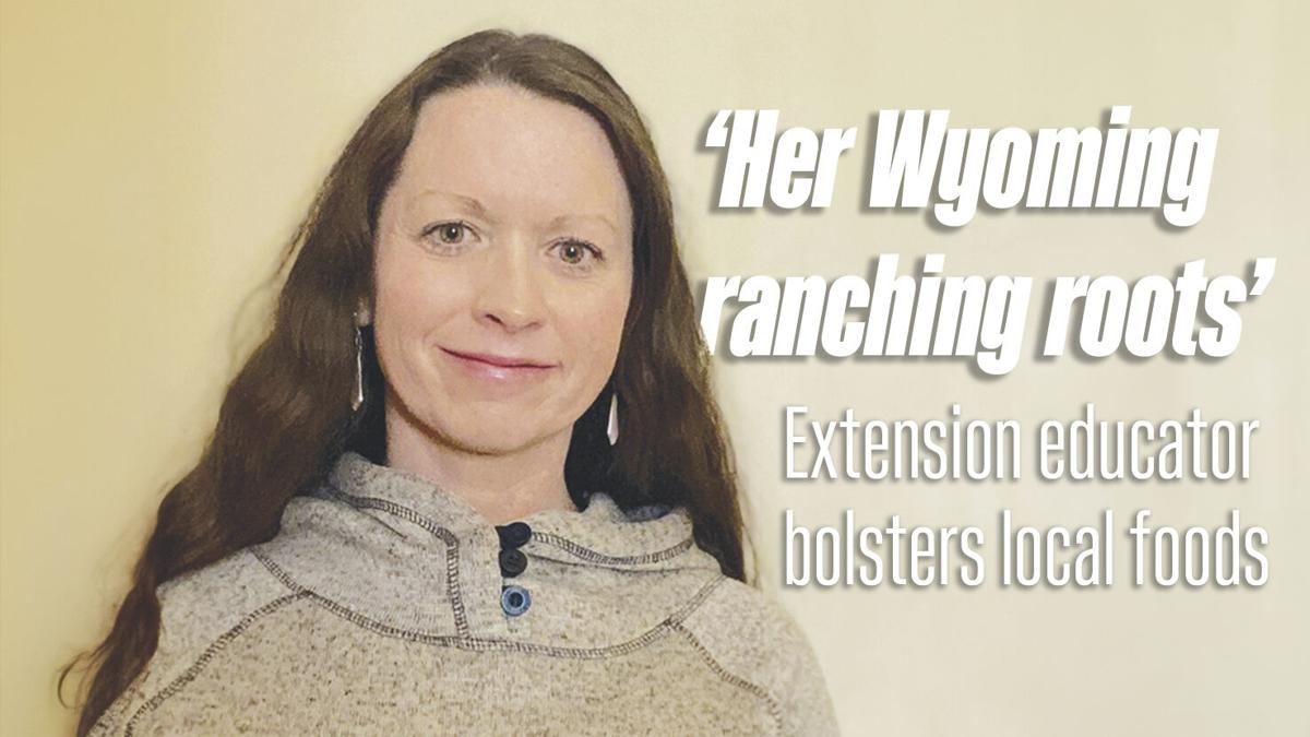 ‘Her Wyoming ranching roots’ State News