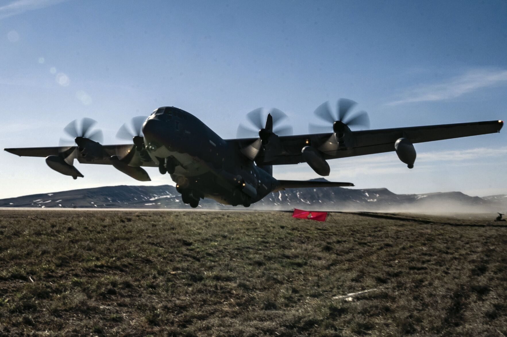 Pilot rescued, Commando reloaded with fuel and munitions in military ...