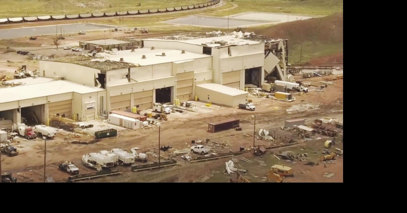 Twister causes severe damage to nation’s largest coal mine | News ...