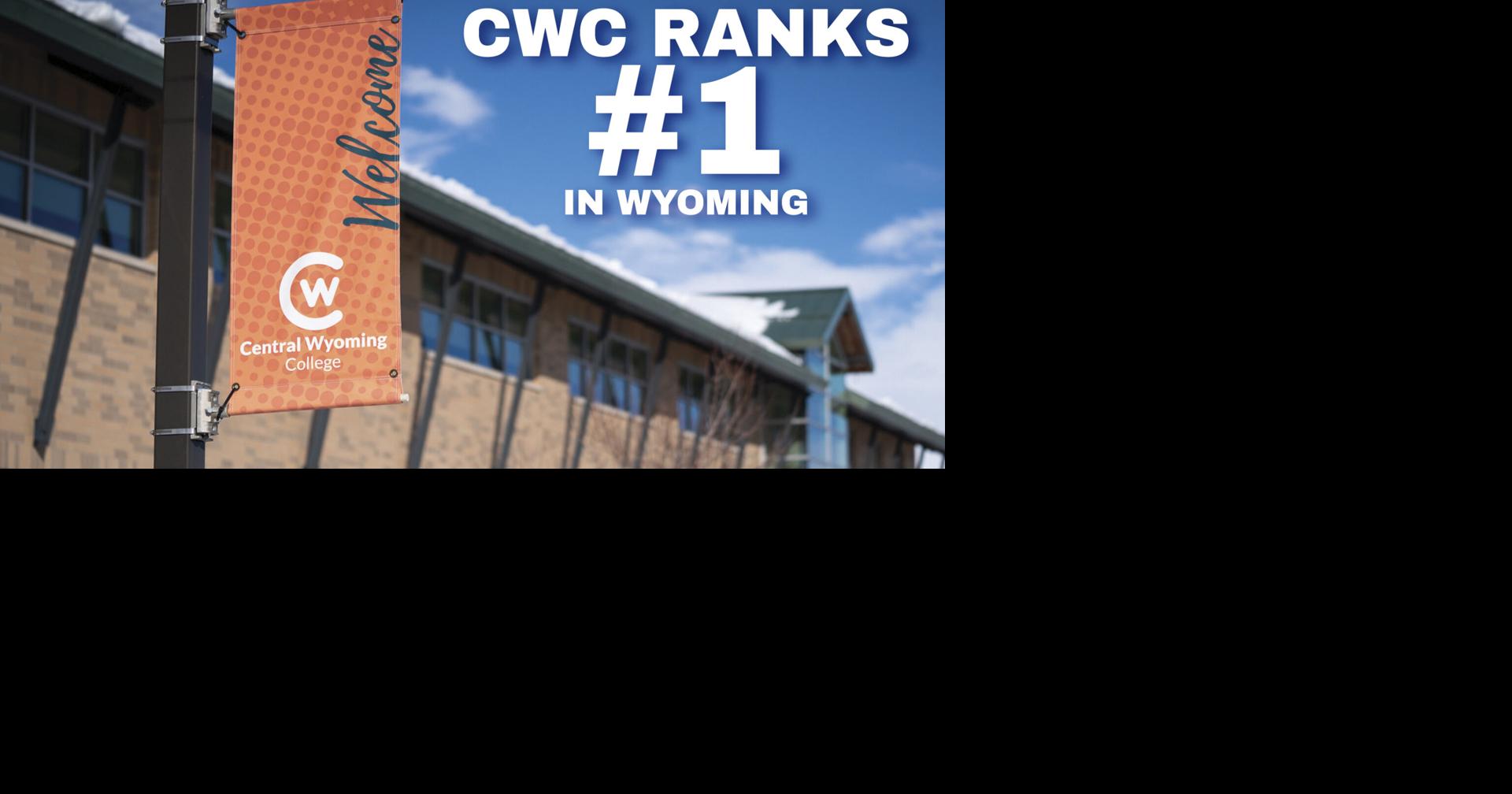 CWC ranks #1 in Wyoming | News | rivertonranger.com