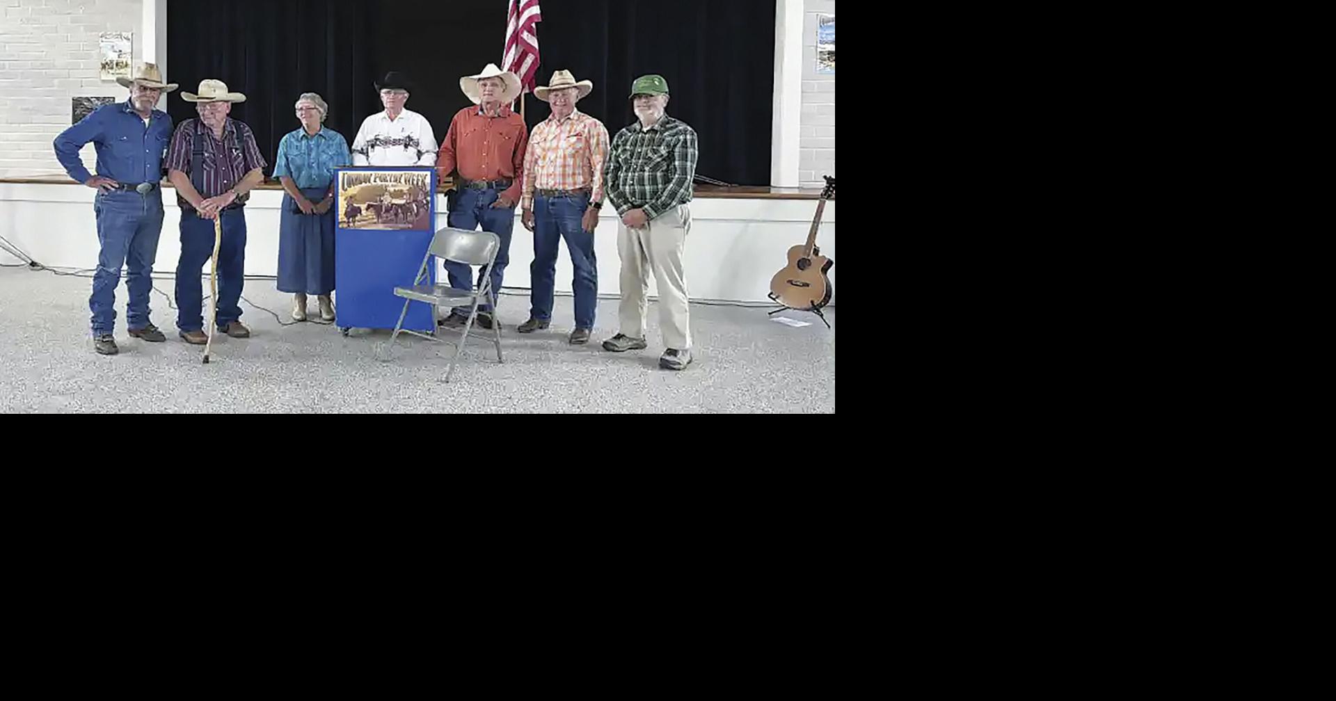 The West lives on in cowboy poetry