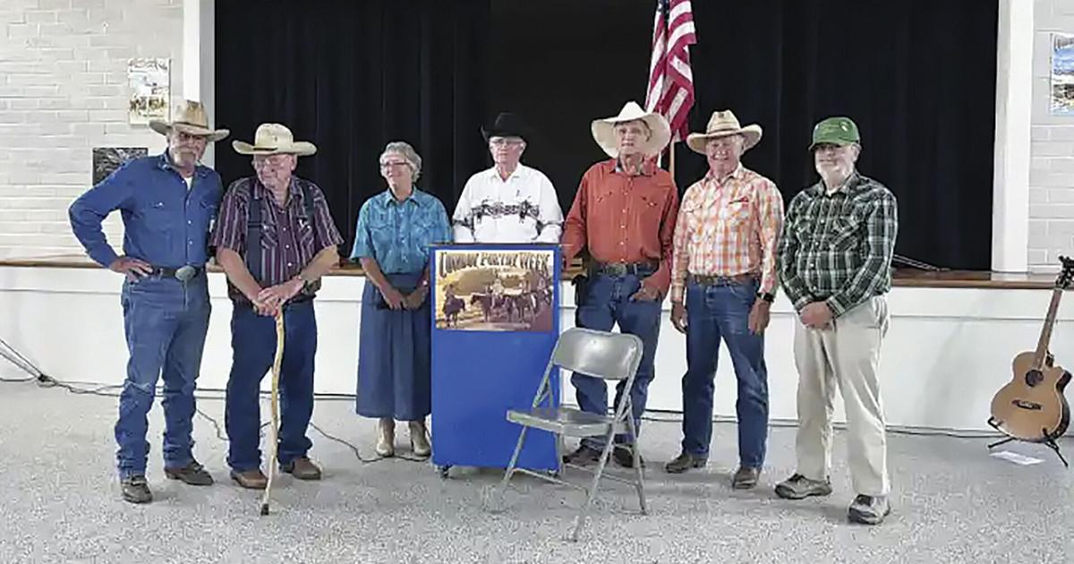 The West lives on in cowboy poetry