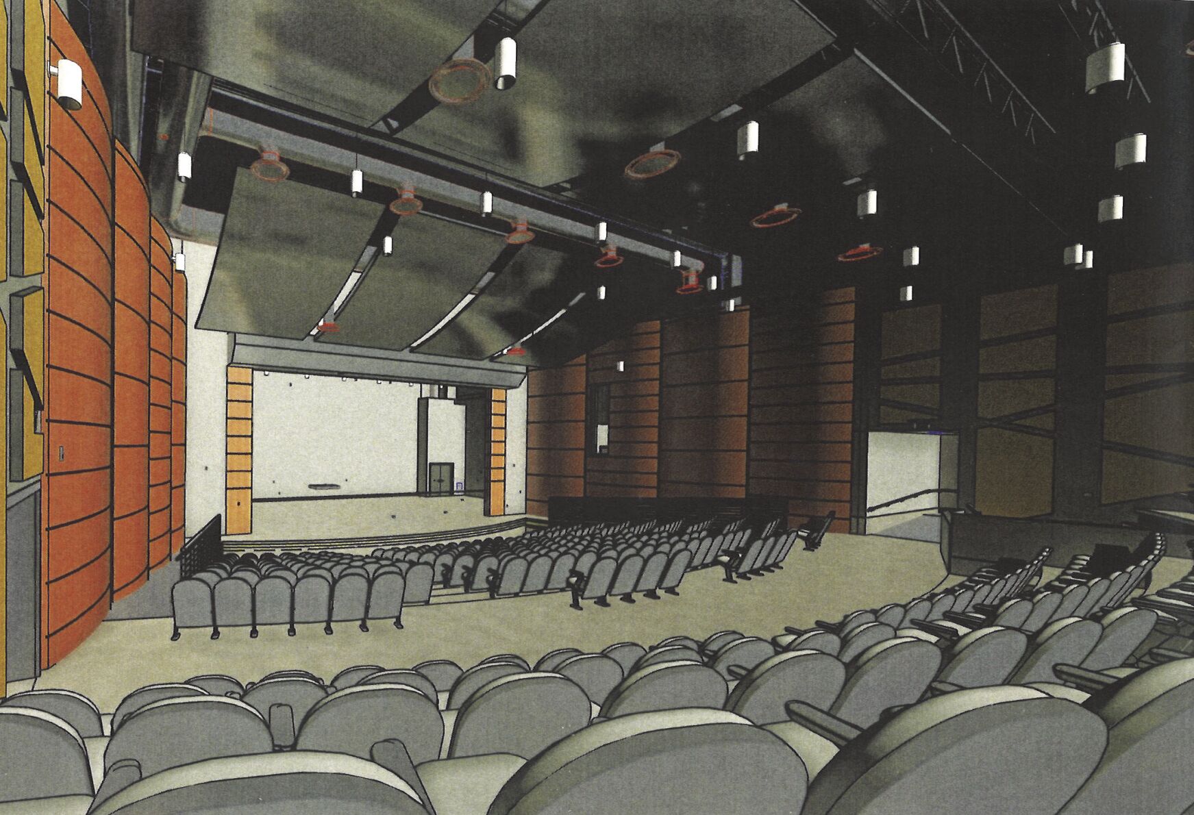 Auditorium designs unveiled | News | rivertonranger.com