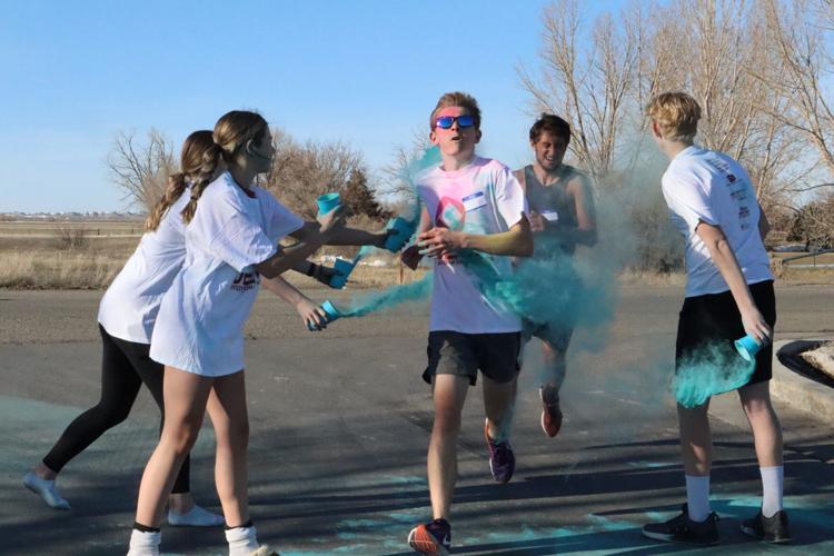 MakeAWish Color Run News