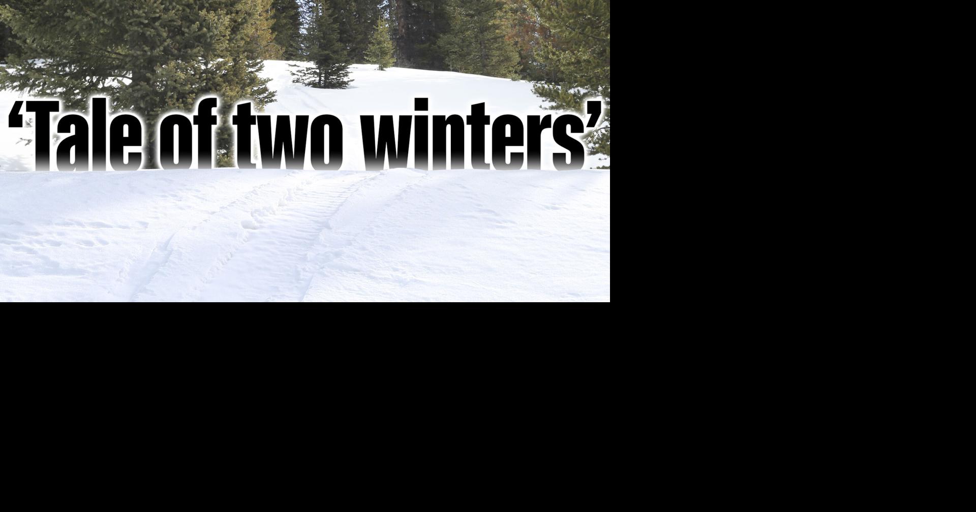 'Tale of two winters'