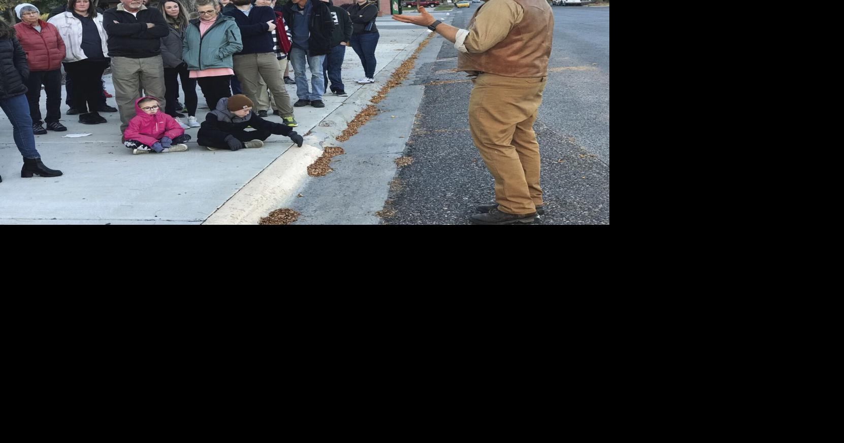 The haunted history of Riverton News