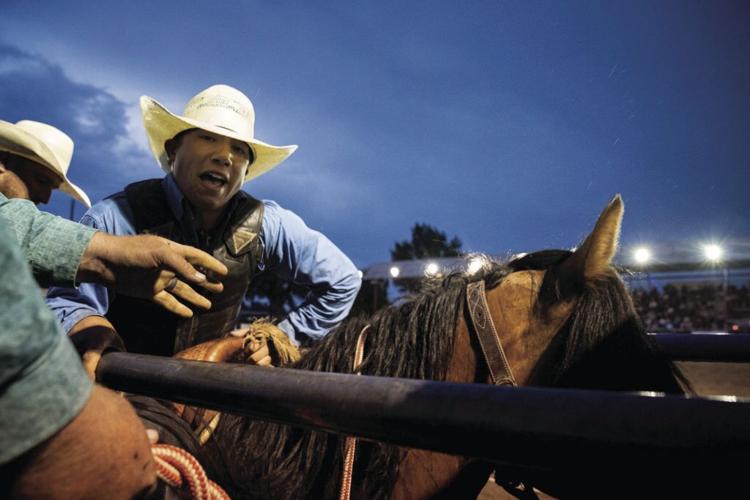 Fremont County Fair filled with local riders, ropers | Sports ...