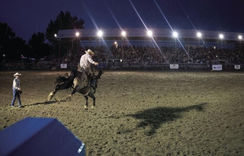 Fremont County Fair filled with local riders, ropers Sports