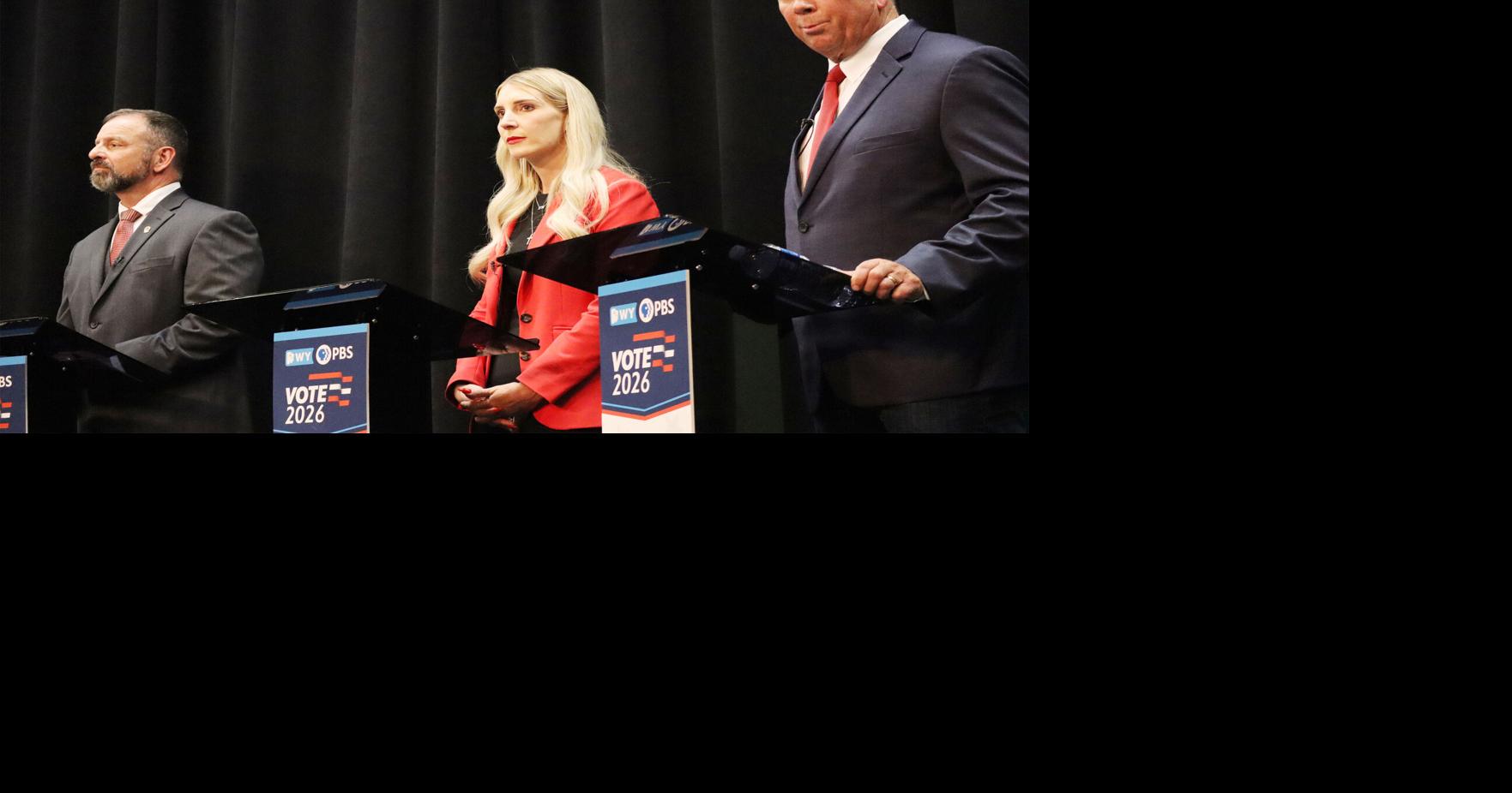 Governor hopefuls make final pitch By Austin Beck-Doss, Features Reporter Aug 15, 2026 11 mins ago