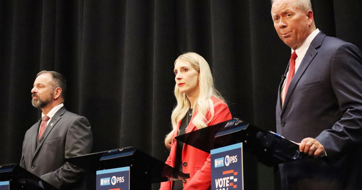 Governor hopefuls make final pitch By Austin Beck-Doss, Features Reporter Aug 15, 2026 11 mins ago