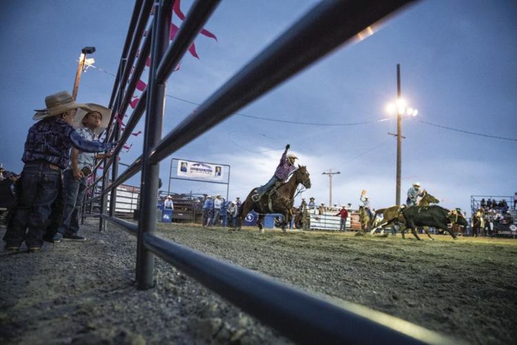 Fremont County Fair filled with local riders, ropers Sports