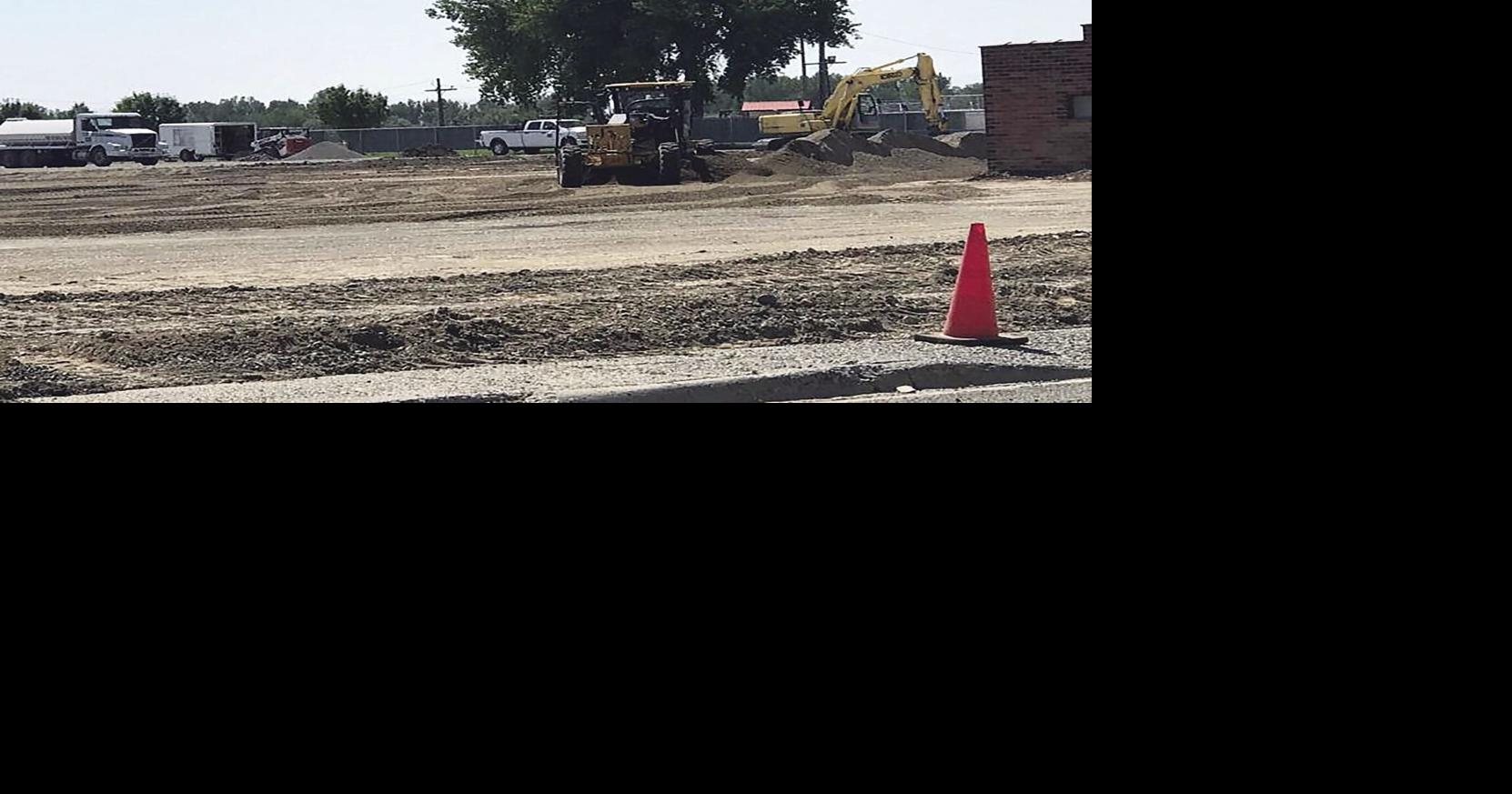 New Fairgrounds Parking Lot Taking Shape News