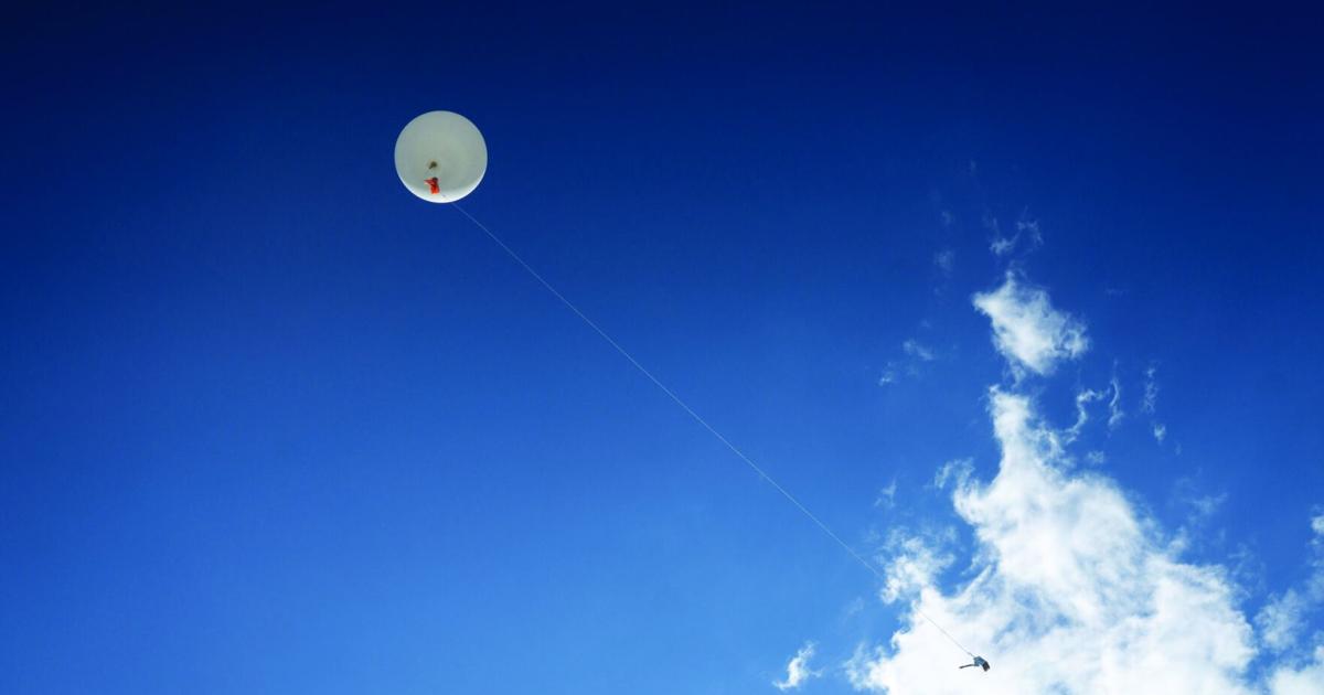 Weather balloons rise again | News | rivertonranger.com