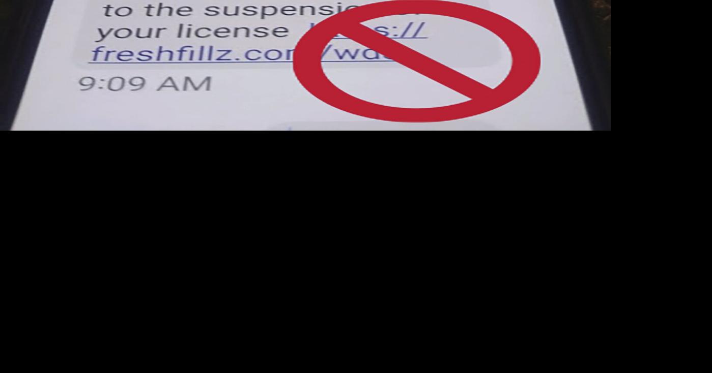 Scam alert WYDOT warns of license scam News