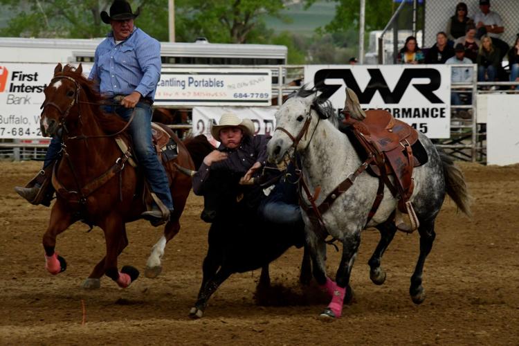 Local High School cowboys, cowgirls shine at Wheatland tournament