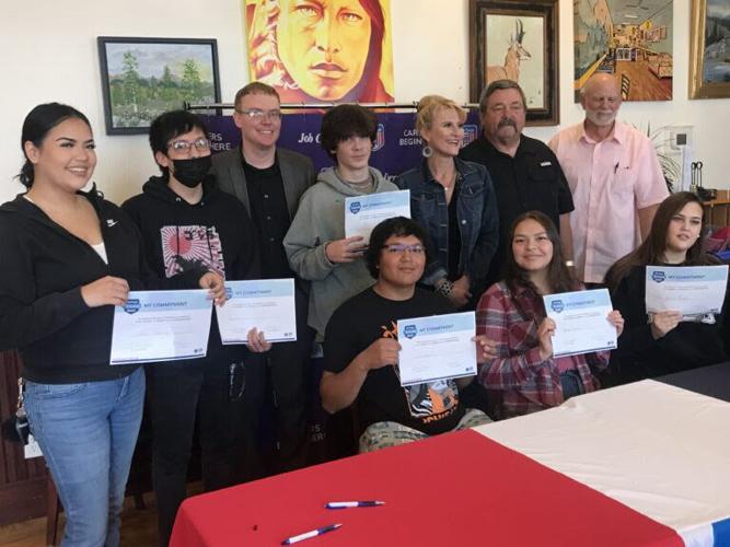 Job Corps Held Signing Ceremony News