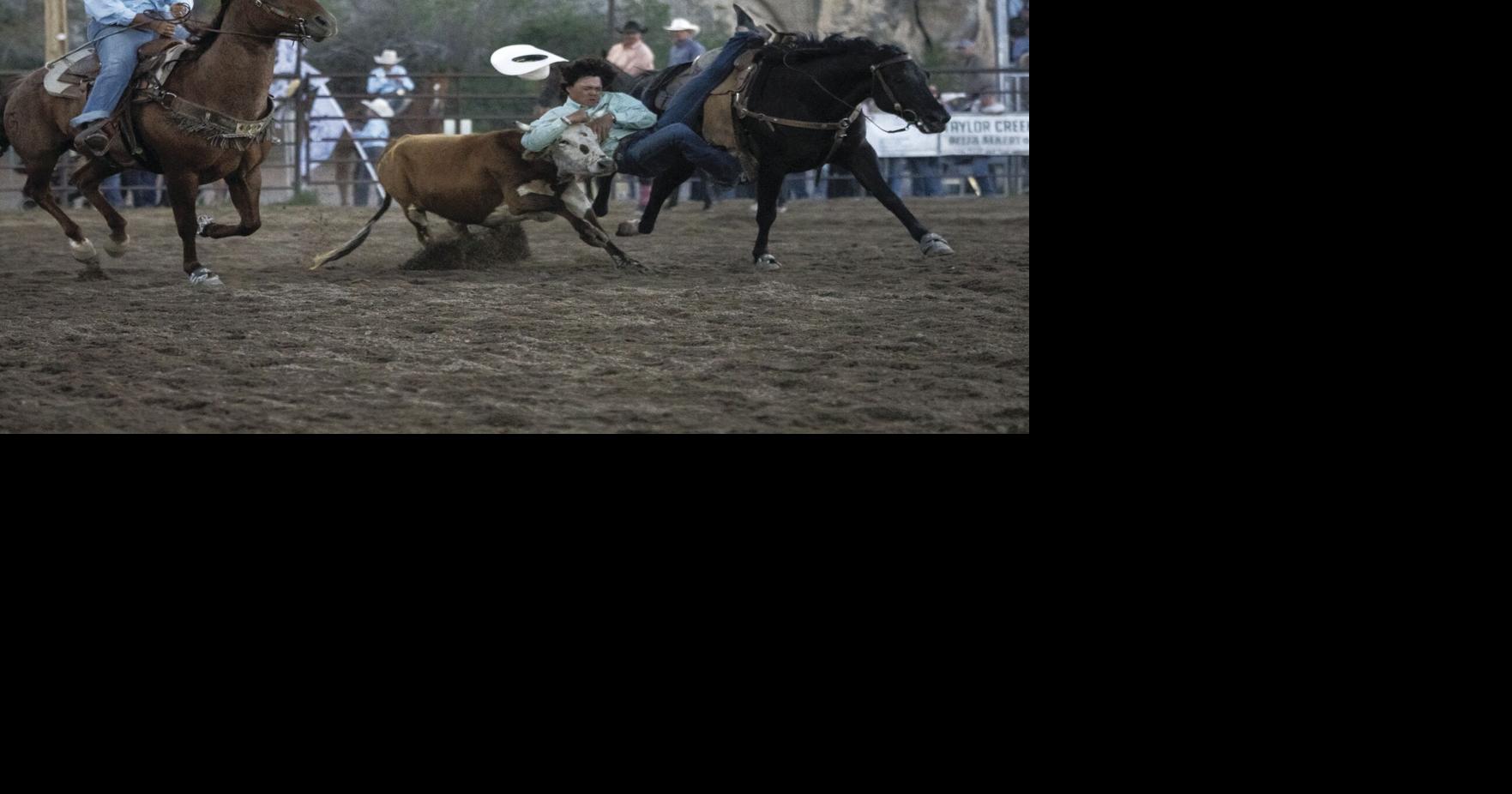 Friday Night Rodeo ignites | | rivertonranger.com