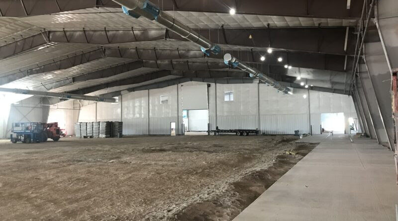 CWC Trustees Get First Look Inside New Ag/Equine Facility | News ...