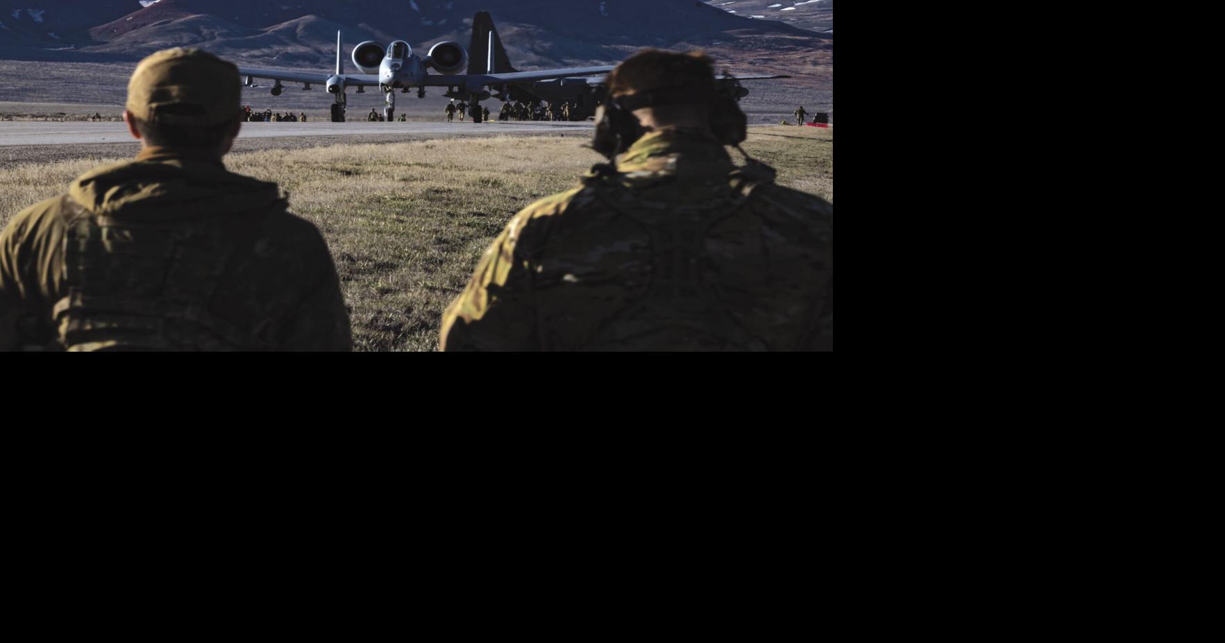Pilot rescued, Commando reloaded with fuel and munitions in military ...
