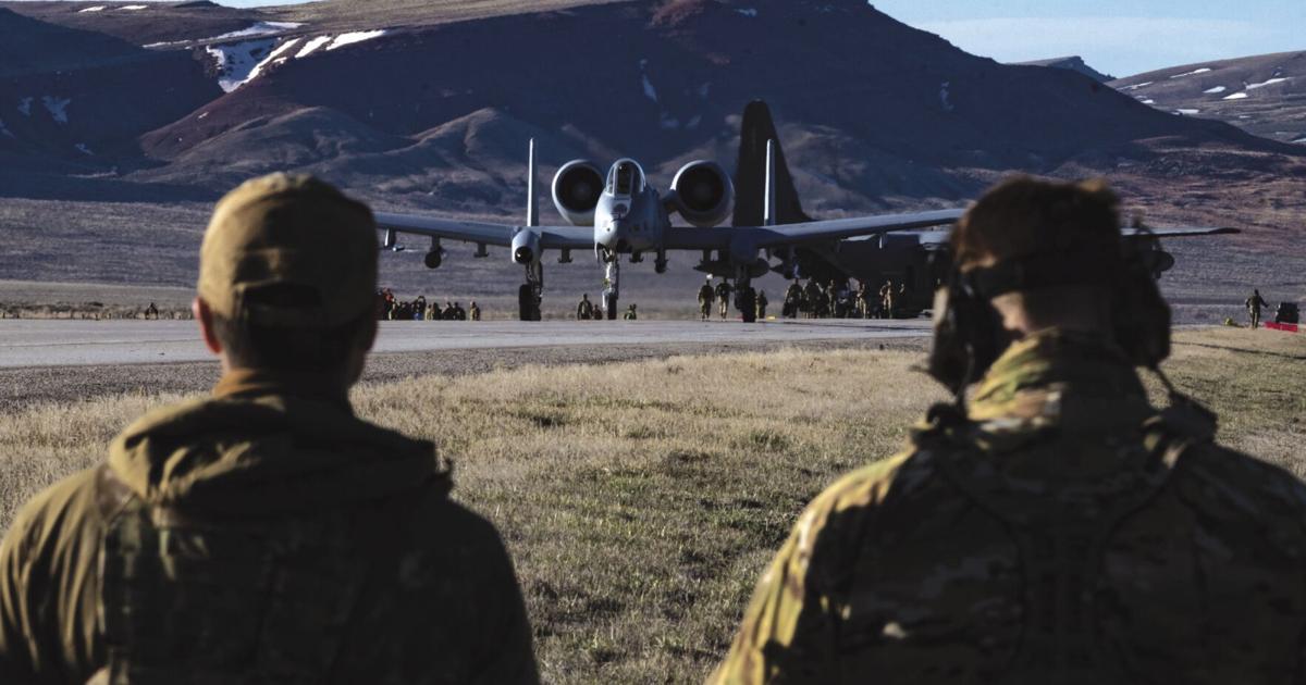 Pilot rescued, Commando reloaded with fuel and munitions in military ...