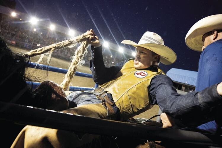 Fremont County Fair filled with local riders, ropers Sports