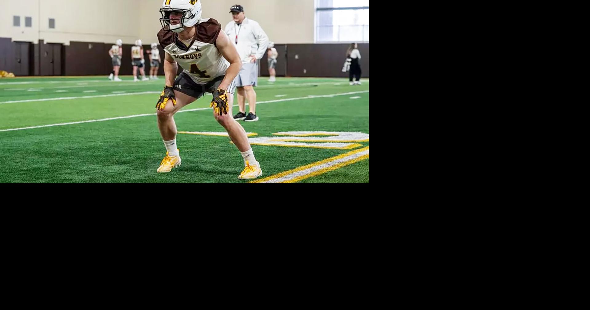 Wyo. safety transferred from rival Colorado State By Ryan Thorburn, UW Athletics Apr 8, 2026 7 mins ago