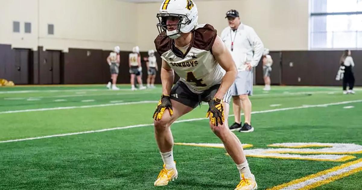 Wyo. safety transferred from rival Colorado State By Ryan Thorburn, UW Athletics Apr 8, 2026 7 mins ago