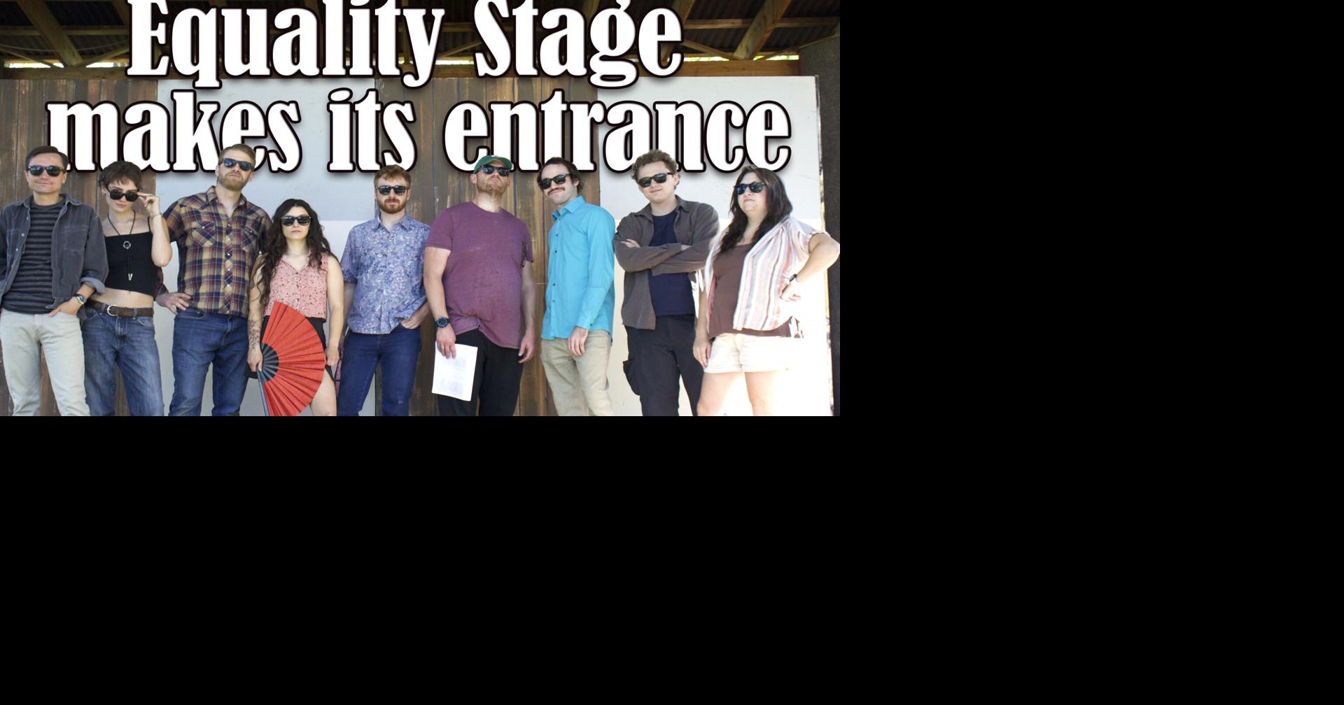 Equality Stage makes its entrance